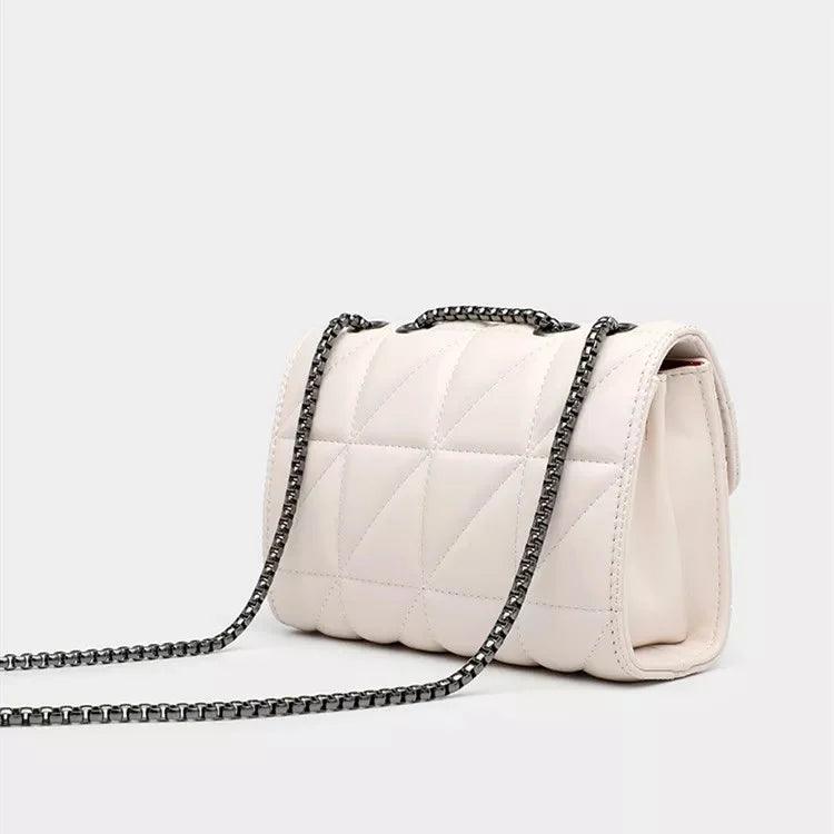 Elegant Chain-Embellished Crossbody & Shoulder Bag - Allure Bags