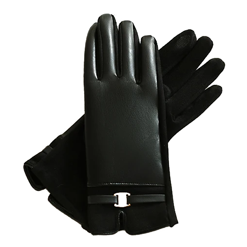 Luxe Fleece-Lined Winter Gloves