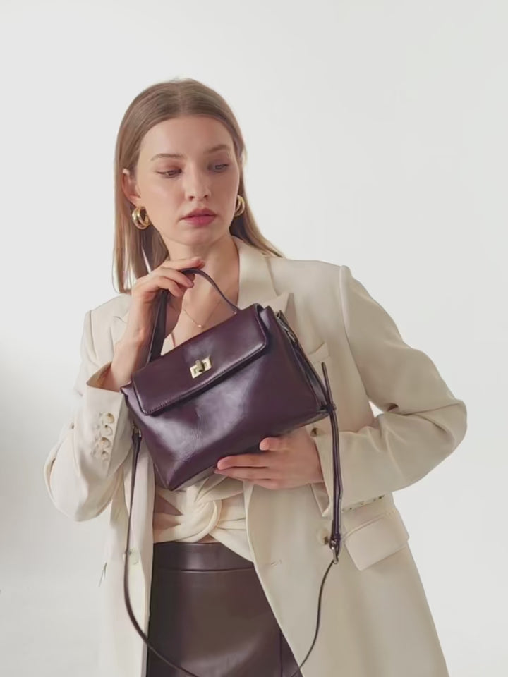 Allure Chic Satchel